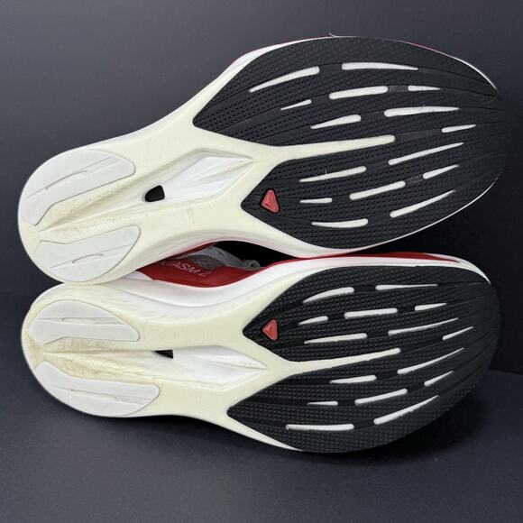 Salomon S/LAB Phantasm 2 Unisex 9.5/10.5 White Red Running Shoes 472766 main image 8